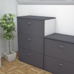 armoire de bureau dossier suspendu