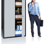 armoire de bureau securisee