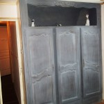 armoire de chambre murale