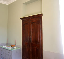 armoire de chambre murale