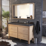 armoire salle de bain castorama