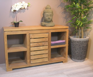 armoire salle de bain galet