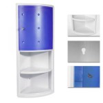 armoire salle de bain plastique