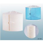 armoire salle de bain plastique