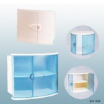 armoire salle de bain plastique