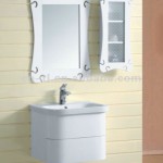 armoire salle de bain plastique