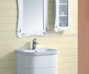 armoire salle de bain plastique