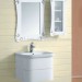 armoire salle de bain plastique