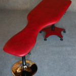 banc bout de lit pour faire l'amour