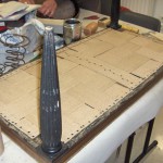 banc bout de lit pour faire l'amour