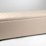 banc de lit rangement