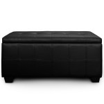 banc de lit simili cuir