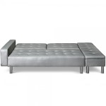 banc de lit simili cuir