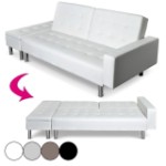 banc de lit simili cuir