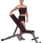 banc de musculation pliable sous le lit