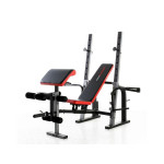 banc de musculation pliable sous le lit