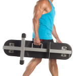 banc de musculation pliable sous le lit
