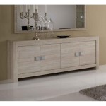 buffet bas gris clair