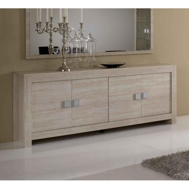 buffet bas gris clair