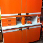 buffet de cuisine formica