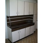 buffet de cuisine formica
