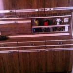 buffet de cuisine formica