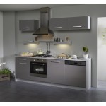 buffet de cuisine gris