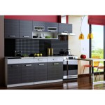buffet de cuisine gris