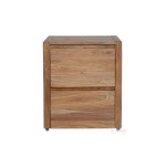 caisson de bureau en teck