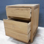 caisson de bureau en teck