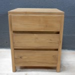 caisson de bureau en teck