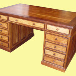 caisson de bureau en teck