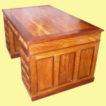 caisson de bureau en teck