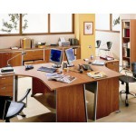 caisson de bureau metro