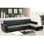 canape d'angle noir cdiscount