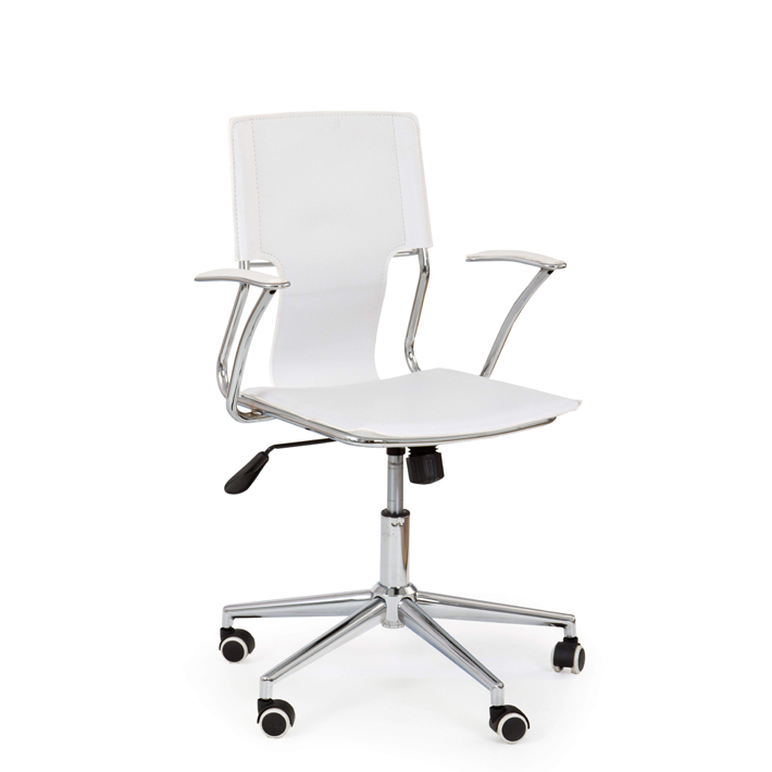 chaise de bureau blanc