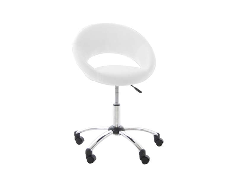chaise de bureau blanc