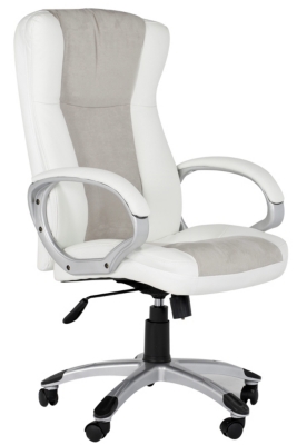 chaise de bureau blanc