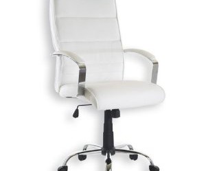 chaise de bureau blanc