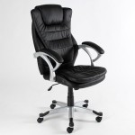 chaise de bureau grise pas cher