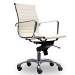 chaise de bureau grise pas cher