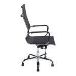 chaise de bureau grise pas cher
