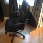 chaise de bureau usage a vendre