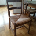 chaise de cuisine en bois a vendre