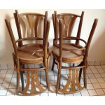 chaise de cuisine style bistrot