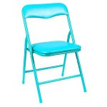 chaise de cuisine turquoise