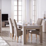 chaise de salle a manger en chene