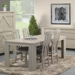 chaise de salle a manger en chene