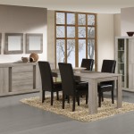 chaise de salle a manger en chene