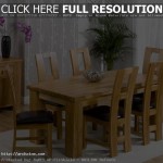 chaise de salle a manger en chene